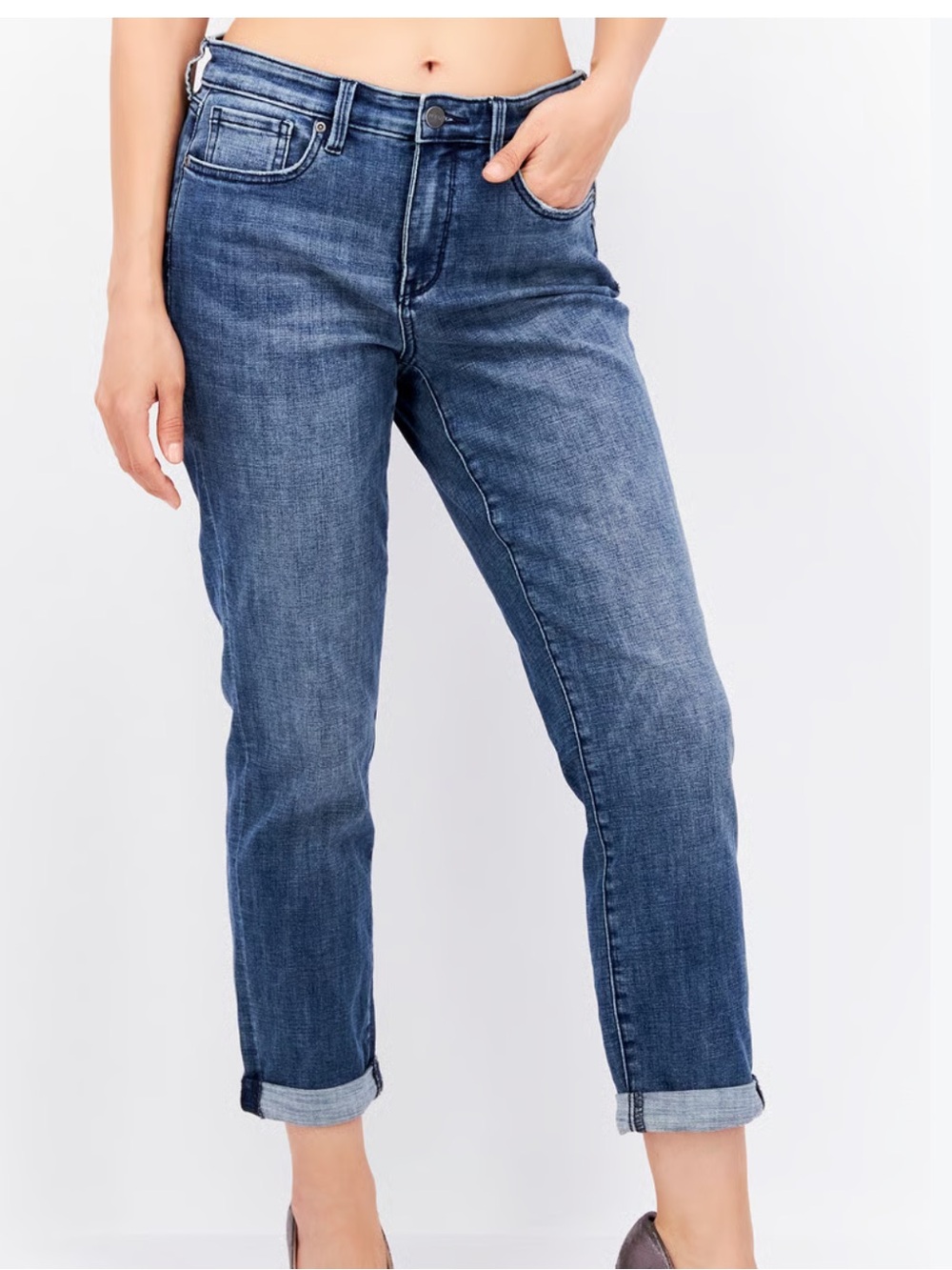 NYDJ Girlfriend Jeans